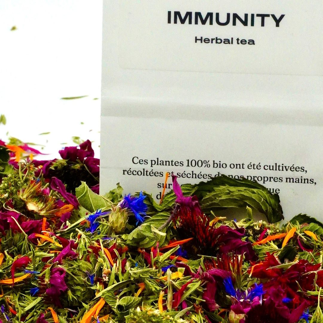 Infusion Bio Nature Immunité IMMUNITY