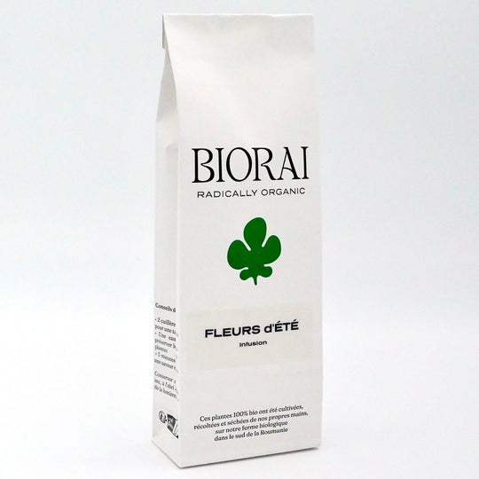 Infusion Bio Nature FLEURS D’ÉTÉ