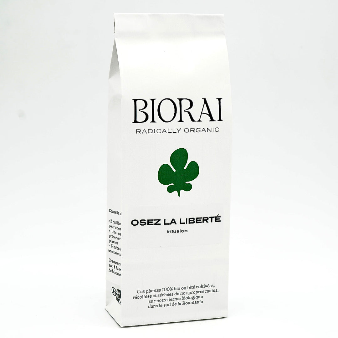 Infusion Bio Nature OSEZ LA LIBERTÉ
