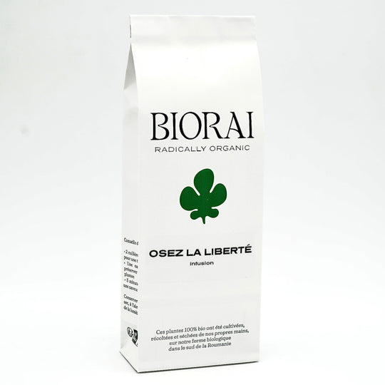 Infusion Bio Nature OSEZ LA LIBERTÉ