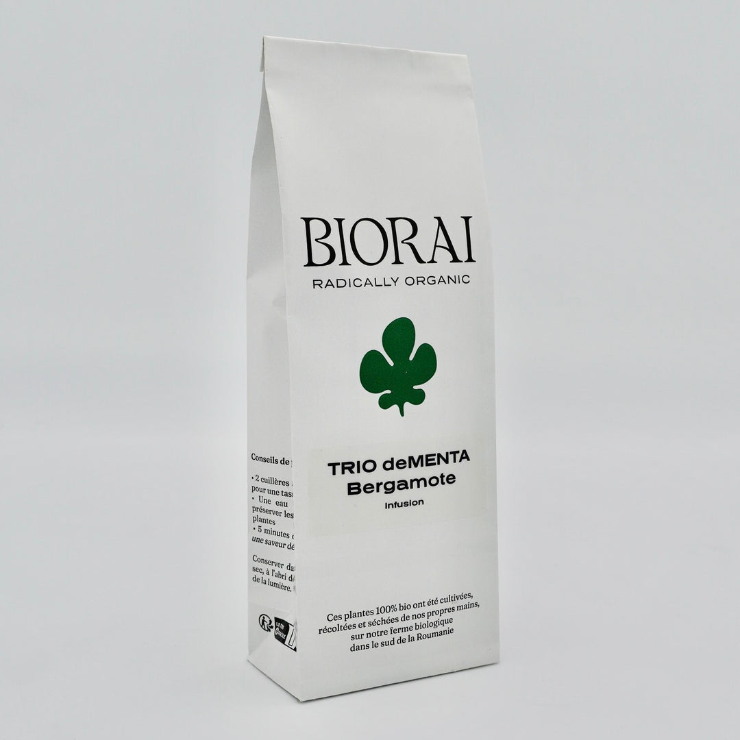 Infusion à la Menthe Bio Nature TRIO deMENTA Bergamote
