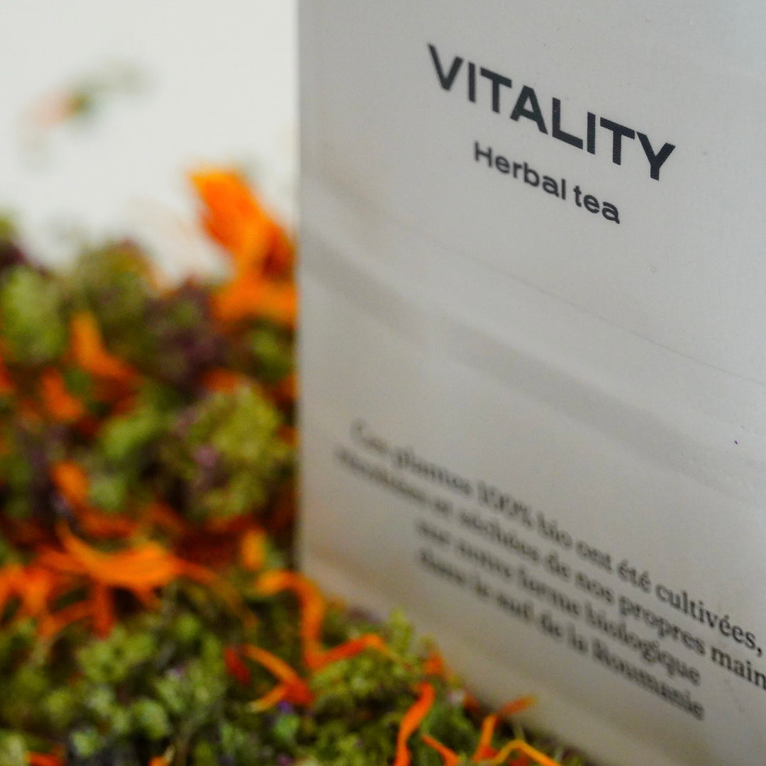 Infusion Bio Nature Vitalité VITALITY